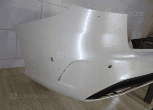 Zderzak tył c klasa W205 amg kombi A2058856538 7