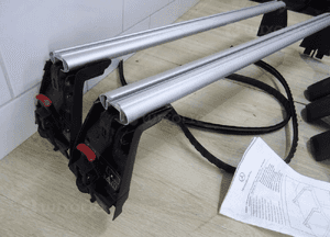 Relingi dachowe bagażnik dachowy a klasa W176 A1768900093 3