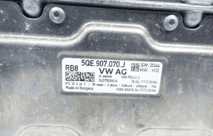 Ładowarka prądnica bateri vw e-golf vii 5QE907070J 5