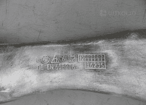 WAHACZ LEWY PRZÓD BMW 5 F10 F11 F01 2