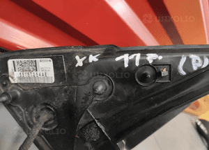 Jeep commander xk xh 05-10 lusterko prawe 11 pin oryginał ładne 9