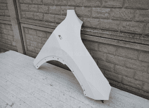 BŁOTNIK PRAWY PRZEDNI BMW X1 U11 2022- 2