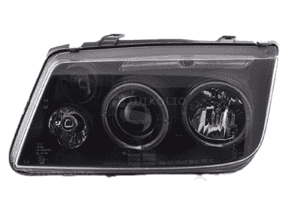 Lampy Reflektory Do VW BORA OD 1998 DO 2005 ROKU Soczewki LED H1 GRATIS 4