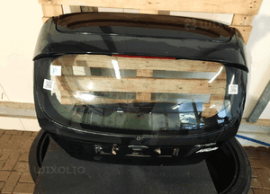 Klapa tył tylna bagażnika ford fiesta vii MK.7 7 D9 czarna 6