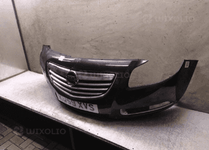 Zderzak przód przedni opel insignia a i 1 Z22C czarny halogeny 2