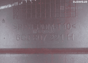Zderzak przedni przód vw volkswagen polo v lift gti 6C0 2014-2017 11