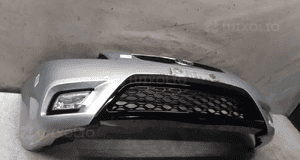 Zderzak przód przedni do kia rio ii 2 lift fl srebrny S3 halogeny 4
