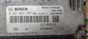 Komputer sterownik silnika Opel Vivaro B Trafic III 1.6 BiTurbo 0281033357 237106626R 237108353R 4