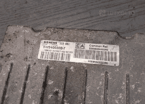 KOMPUTER CITROEN PEUGEOT 9644302380 ORYGINAŁ WYSYŁKA! 5