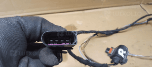 Wiązka instalacja zderzaka przód halogenów Audi A4 B6 8E0971095 3