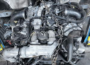 MERCEDES silnik 4,0 cdi 400 OM 628 ML 163  G 463 S220 E 211 3
