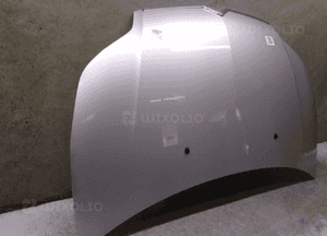 Maska pokrywa silnika citroen C4 hb ezrc srebrny 3