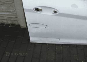 Ford fiesta MK7 drzwi przód lewy wersja 5 drzwi 7