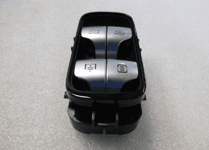 MERCEDES S KLASA W223 PRZEŁĄCZNIK PANEL SZYB TYŁ 2