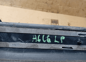Listwa progowa progu lewy przód przednia lewa Audi A6 C6 4F0853373B 5