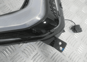 Kratka halogen światło jazdy dziennej drl przednie przód lewe baic senova X35 lift beijing X3 led 2019- 5