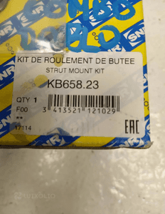 FIAT FIORINO 07- LINEA QUBO CITROEN NEMO PEUGEOT BIPPER  BIPPER TEPEE NOWA ORYGINALNA PODUSZKA AMORTYZATORA MOCOWANIE PRAWY PRZÓD PRZEDNIE 7