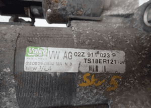 Rozrusznik vw audi seat skoda 02Z911023P 3