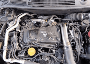 Silnik kompletny wtryskiwacze nissan qashqai i J10 2.0 dci M9RW855 M9R855 8