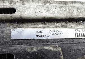Intercooler volvo ford 6G91-9L440-BA M144587 a 11