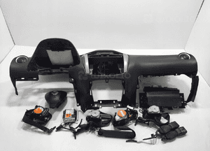 Deska konsola poduszka poduszki air-bag pasy nissan navara iv D23 NP300 15- 2