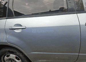 Mitsubishi Outlander I 1  drzwi tył tylne  prawe lewe A31 2