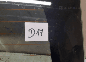 ) KLAPA TYŁ TYLNA BAGAŻNIKA DO FORD FIESTA MK.6 6 VI U2 ZGNITA ZIELEŃ 3D 3 DRZWI HB 2