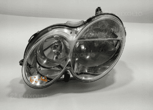 Lampa lewa lewy przód przednia mercedes clk W209 209 2005-2009 lift europa 2