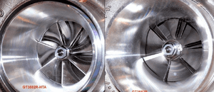 Turbina Skoda Superb 1.9 TDI AWX Tuning Koło CNC 11
