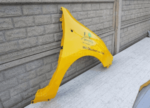 Renault kangoo 3 iii 2013-2018 lift błotnik prawy 3
