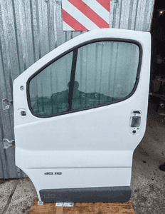 Drzwi lewy przód lewe przednie renault trafic ii opel vivaro a primastar 1