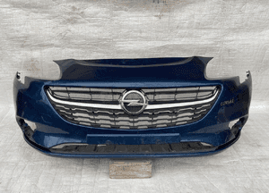 Opel corsa e zderzak przedni 1