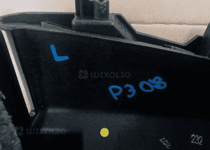Boczek tapicerka bagażnika lewy tył Peugeot 308 9681400477 4