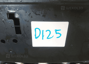 Zderzak przód przedni mazda 3 czarny 35N spryskiwacze lamp xenon halogeny 4