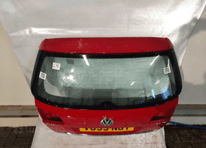 Klapa tył tylna bagażnika | volkswagen vw passat B6 kombi LY3D 6
