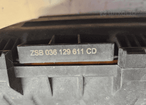 VW Polo Audi A2 Skoda Fabia 1.4 16v Obudowa filtra powietrza 036129611CD 4