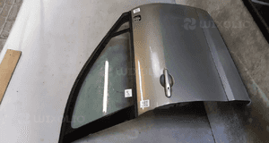 Drzwi przód przednie prawe renault scenic 3 iii tehnk złoty 4
