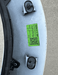 Listwa błotnika lewy tył tylna hyundai tucson iv n-line 87733-N7CA0 cała 4
