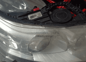 Citroen C5 II 04-08 lampa przód przednia prawa lewa xenon 5