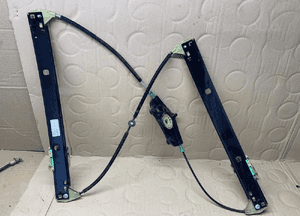 Mechanizm podnośnik szyby lewy przód Audi A4 B8 8K0837461A 1