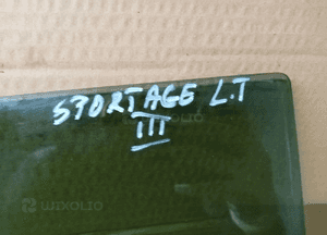 Szyba lewy tył tylna lewa Kia Sportage III AS3 13r 3