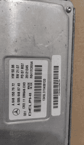 STEROWNIK SILNIKA KOMPUTER MERCEDES W204 2.2 CDI A6461507972 2