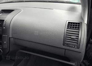 VW Polo 9N airbag kierowcy pasazera deska 5