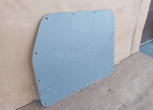 Boczek tapicerka drzwi przesuwnych prawa VW Caddy III 2K0867204 3