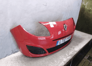 Zderzak przód przedni renault twingo 2 ii OV727 czerwony 5