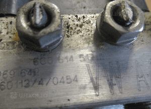 Pompa abs skoda fabia iii 6C0614517C 5