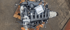 Bmw E90 E60 Silnik 3.0D M57 Kompletny SVAP  silnik + skrzynia 4