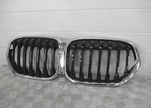 Grill gril atrapa nerka bmw X1 F48 lift 2019- 4