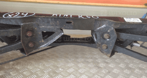 Mini R60 zwrotnica wahacz belka zawieszenie tył sanki 9804403 3