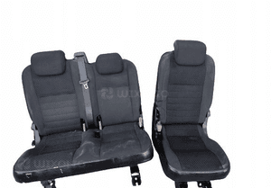 FOTEL FOTELE TYŁ TYLNE KANAPA 2 RZĄD LAND ROVER DEFENDER 2007-2014 EUROPA 1